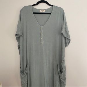 Dwell & Slumber succulent gown